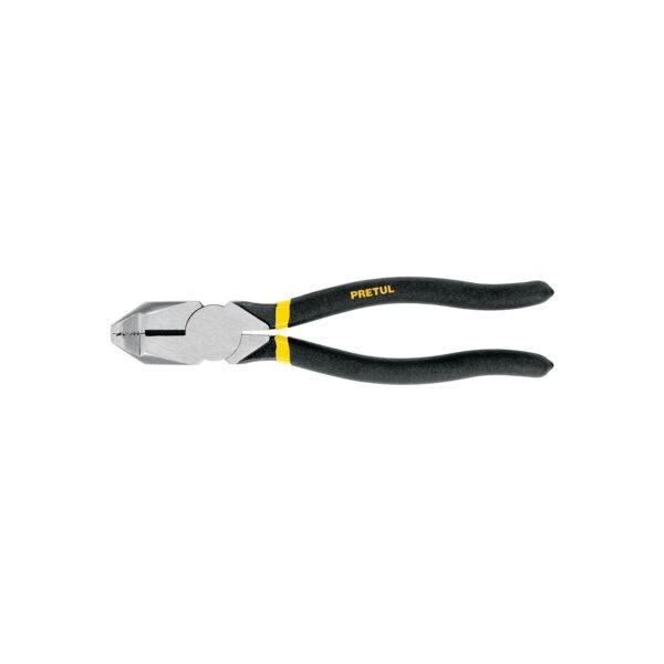 Pinza para electricista 8 uso rudo mango de PVC Pretul 22606