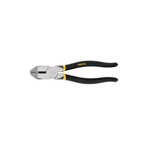 Pinza para electricista 9 uso rudo mango de PVC Pretul 22612