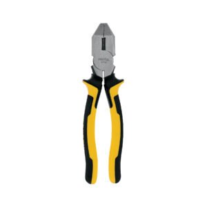 Pinza p/electricista 9 uso rudo Comfort Grip Pretul 27155