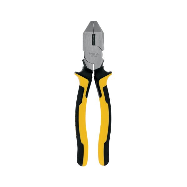 Pinza p/electricista 9 uso rudo Comfort Grip Pretul 27155