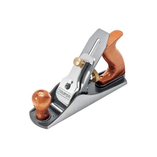 Cepillo para carpintero #4 base lisa Truper 12006