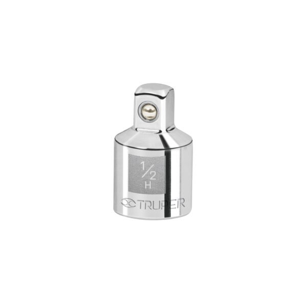 Adaptador para matraca de cuadro 1/2 a cuadro 3/8 Truper 13422
