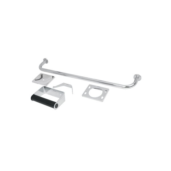 Juego de 5 accesorios para baño acero inoxidable BASIC 49255