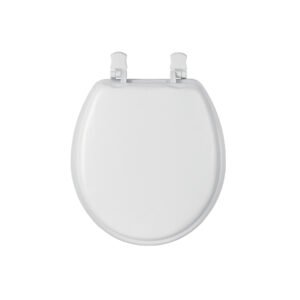 AAWC-40B.jpg Asiento redondo acojinado para WC cerrado blanco FOSET 49367