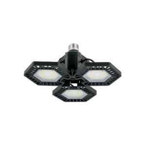 ABA-700L.jpg Luminario de LED 65 W aluminio con 3 paneles abatibles 46587