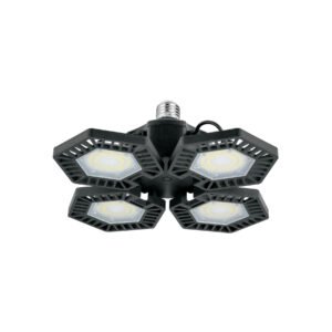 ABA-701L.jpg Luminario de LED 100 W aluminio con 4 paneles abatibles 46588
