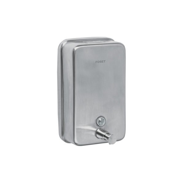 Dosificador de acero inox. para jabón líquido Foset 47931