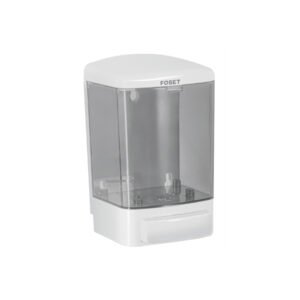 Dosificador para jabón líquido blanco Foset Basic 45742