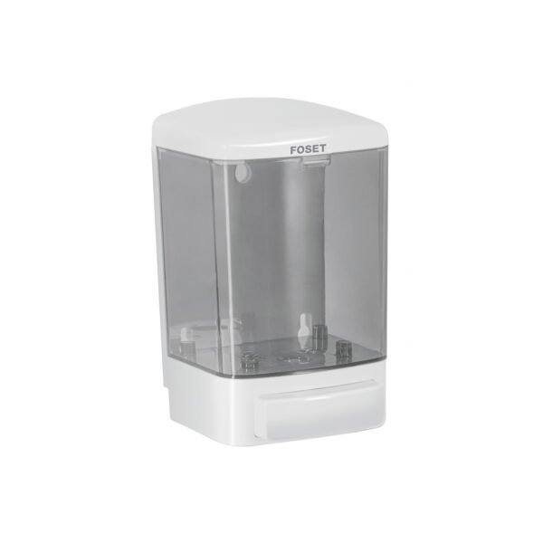 Dosificador para jabón líquido blanco Foset Basic 45742