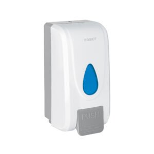 Dosificador de ABS para jabón espuma blanco FOSET 45856