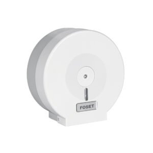 Portarollo junior de ABS blanco Foset Basic 45738