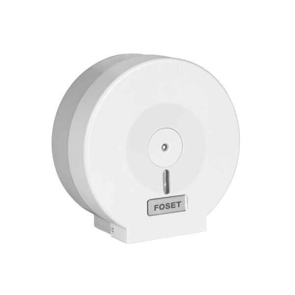 Portarollo junior de ABS blanco Foset Basic 45738