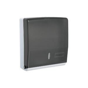 Dispensador de ABS para toallas de papel humo Foset 47936