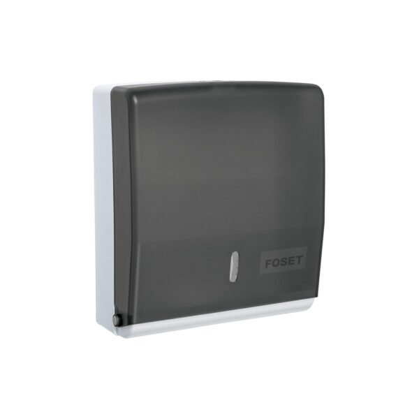 Dispensador de ABS para toallas de papel humo Foset 47936