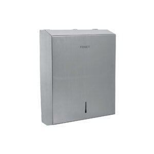 Dispensador de acero inox. para toallas de papel Foset 47933