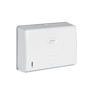 Dispensador junior p/toallas de papel blanco Foset Basic 45740