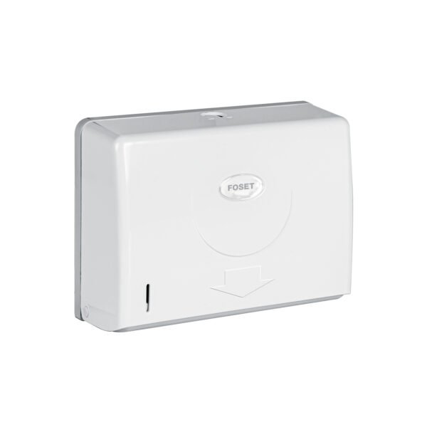 Dispensador junior p/toallas de papel blanco Foset Basic 45740