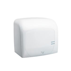 Secador de manos con sensor óptico acero blanco FOSET 49755