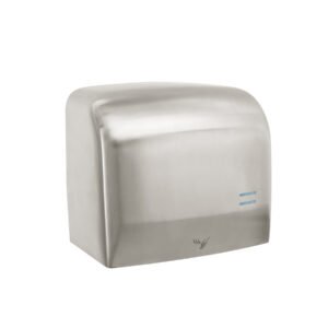 Secador de manos con sensor óptico acero inoxidable FOSET 49783