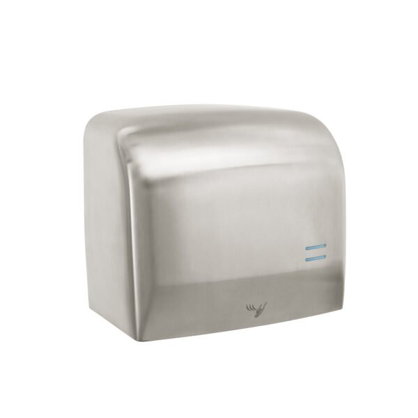 Secador de manos con sensor óptico acero inoxidable FOSET 49783