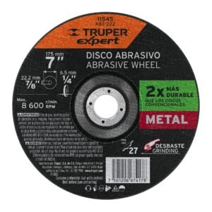 ABT-222.jpg Disco Tipo 27 de 7 x 64 mm desbaste de metal Expert 11545