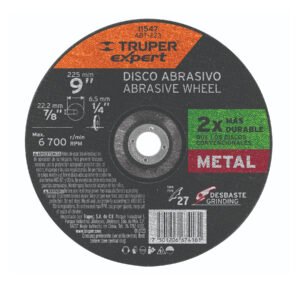 ABT-223.jpg Disco Tipo 27 de 9 x 64 mm desbaste de metal Expert 11547