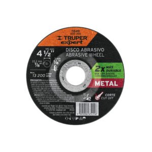 ABT-390.jpg Disco Tipo 42 de 4-1/2 x 32 mm corte metal Truper Expert 11549