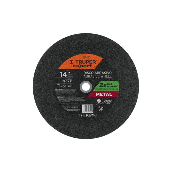 Disco Tipo 41 de 14 x 34 mm para corte de metal EXPERT 11567
