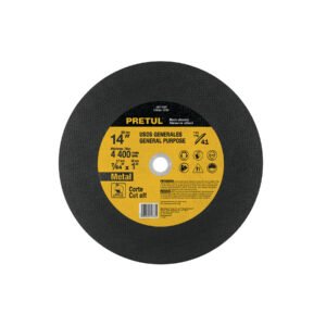 ABT-758P.jpg Disco Tipo 41 de 14 x 3.1 mm para corte de metal PRETUL 22561