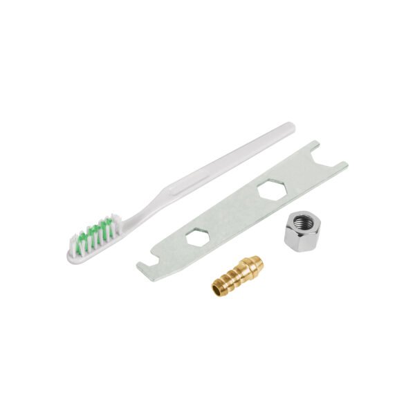 Accesorios (llave cepillo tuerca y espiga) p/PIPI-26 y 27 19511