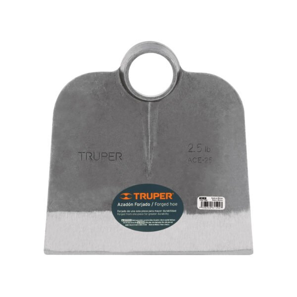 Azadón Centroamericano 2.5 lb sin mango TRUPER 10361