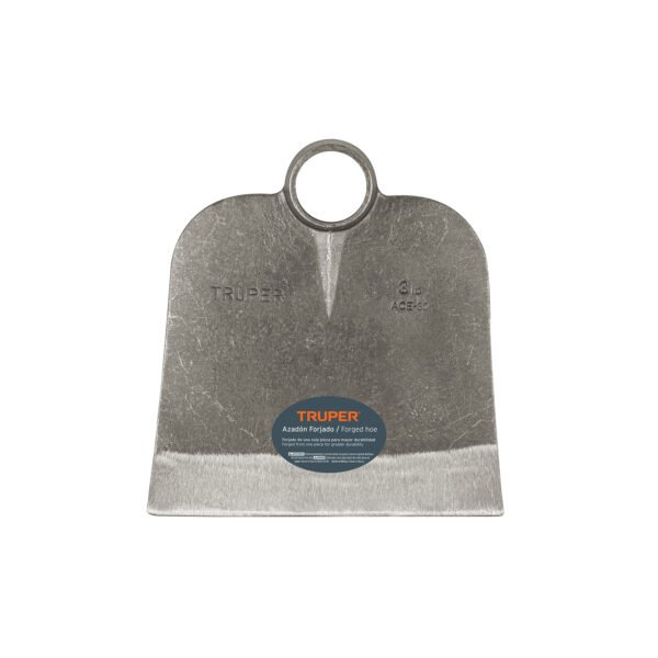 Azadón Centroamericano 3.0 lb sin mango TRUPER 10362