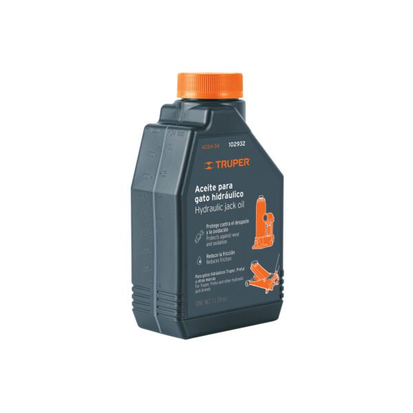 Aceite hidráulico para gatos 1 Litro Truper 102932