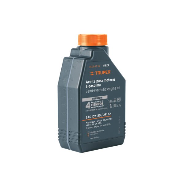 Aceite semi-sintético 4 tiempos 1000ml (34 oz) Truper 14929