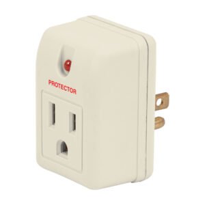 Adaptador con supresor de picos 270 joules Volteck 46250