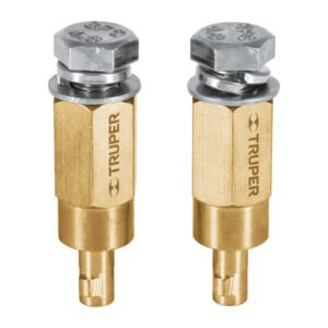 ADA-SOLT.jpg Juego de 2 adaptadores para conector rápido 5/16 TRUPER 13212