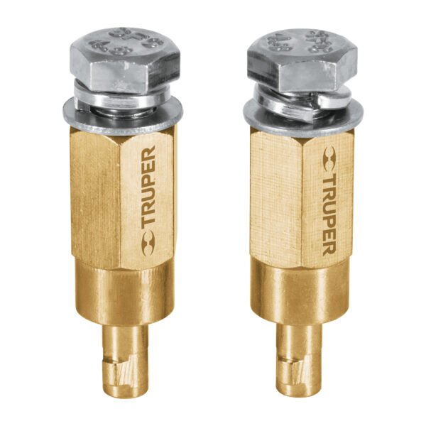 Juego de 2 adaptadores para conector rápido 5/16 TRUPER 13212