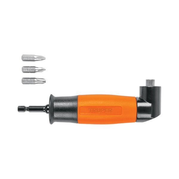 Adaptador p/destornilladores de impacto porta puntas 1/4 103594