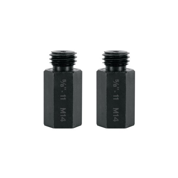 Adaptadores para pulidoras 5/8 a 5/8 2 piezas TRUPER 103961