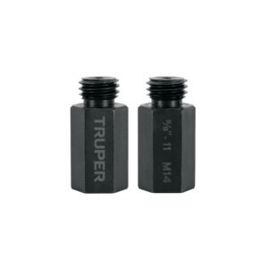 ADP-M14.jpg Adaptadores para pulidoras M14 a 5/8 2 piezas TRUPER 103960