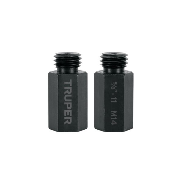 Adaptadores para pulidoras M14 a 5/8 2 piezas TRUPER 103960