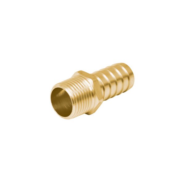 Adaptador macho de latón 1/2 para poliducto Foset 49305