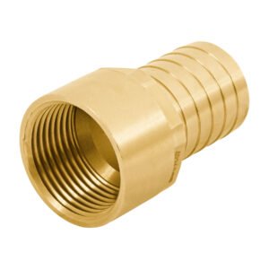Adaptador hembra de latón 1 para poliducto Foset 49313