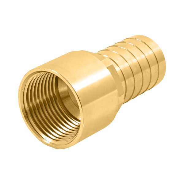Adaptador hembra de latón 3/4 para poliducto Foset 49312