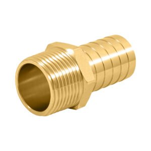 Adaptador macho de latón 3/4 para poliducto Foset 49306