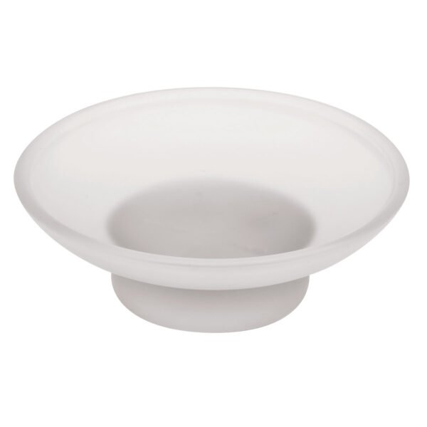 Plato de vidrio de repuesto para jabonera Foset Aero 49637