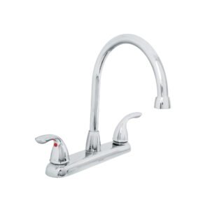 Mezcladora 8 cuello alto para fregadero Foset Aero 49773