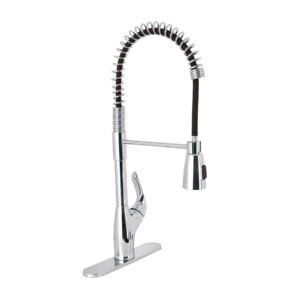 Monomando fregadero cromo semi profesional FOSET AERO 44904