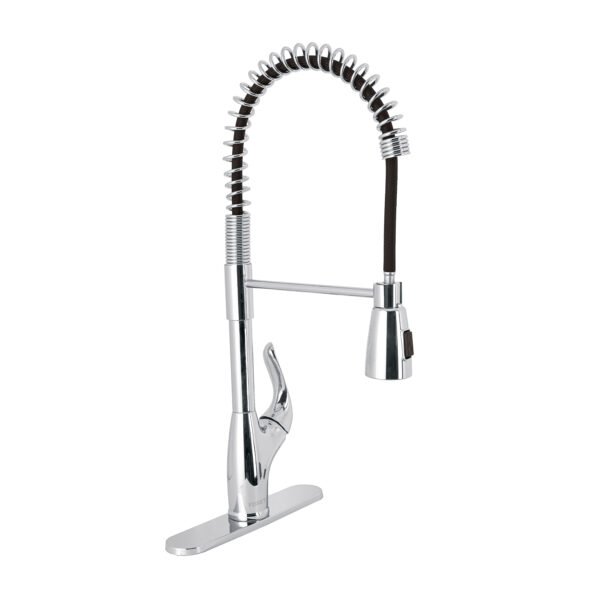 Monomando fregadero cromo semi profesional FOSET AERO 44904