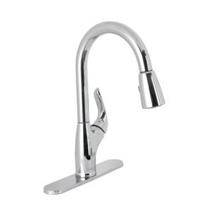 Monomando fregadero cromo nariz retractil FOSET AERO 44903